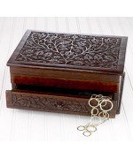 Wooden Carved Box